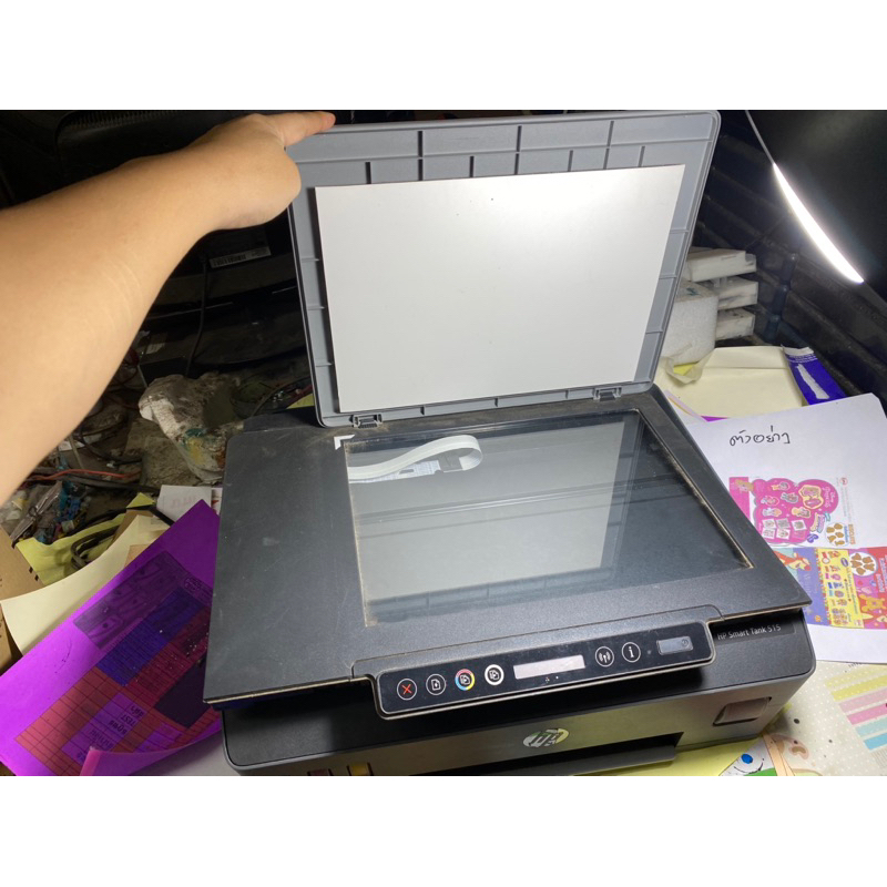 Scanner Printer HP SMART TANK 515 มือ 2
