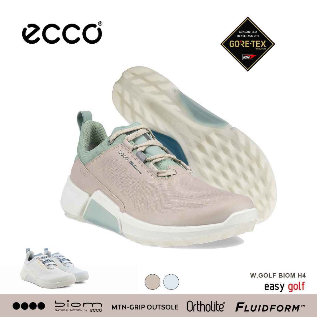 ECCO BIOM H4 WOMEN ECCO GOLF SHOES รองเท้ากีฬากอล์ฟผู้หญิง  AW23