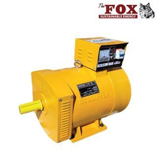 The Fox ไดนาโม  รุ่น FOX-ST-10kW 220V 10กิโลวัตต์ ไดนาโมเพลาลอย ไดนาโมปั่นไฟ 2สาย 10KW