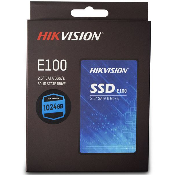 HIKVISION E100 1024GB SATA III 6GB/S : HS-SSD-E100 (1024G) SSD
