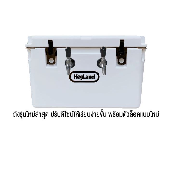Double Tap Cooler Box, Jockey Box with Aluminum Cold Plate