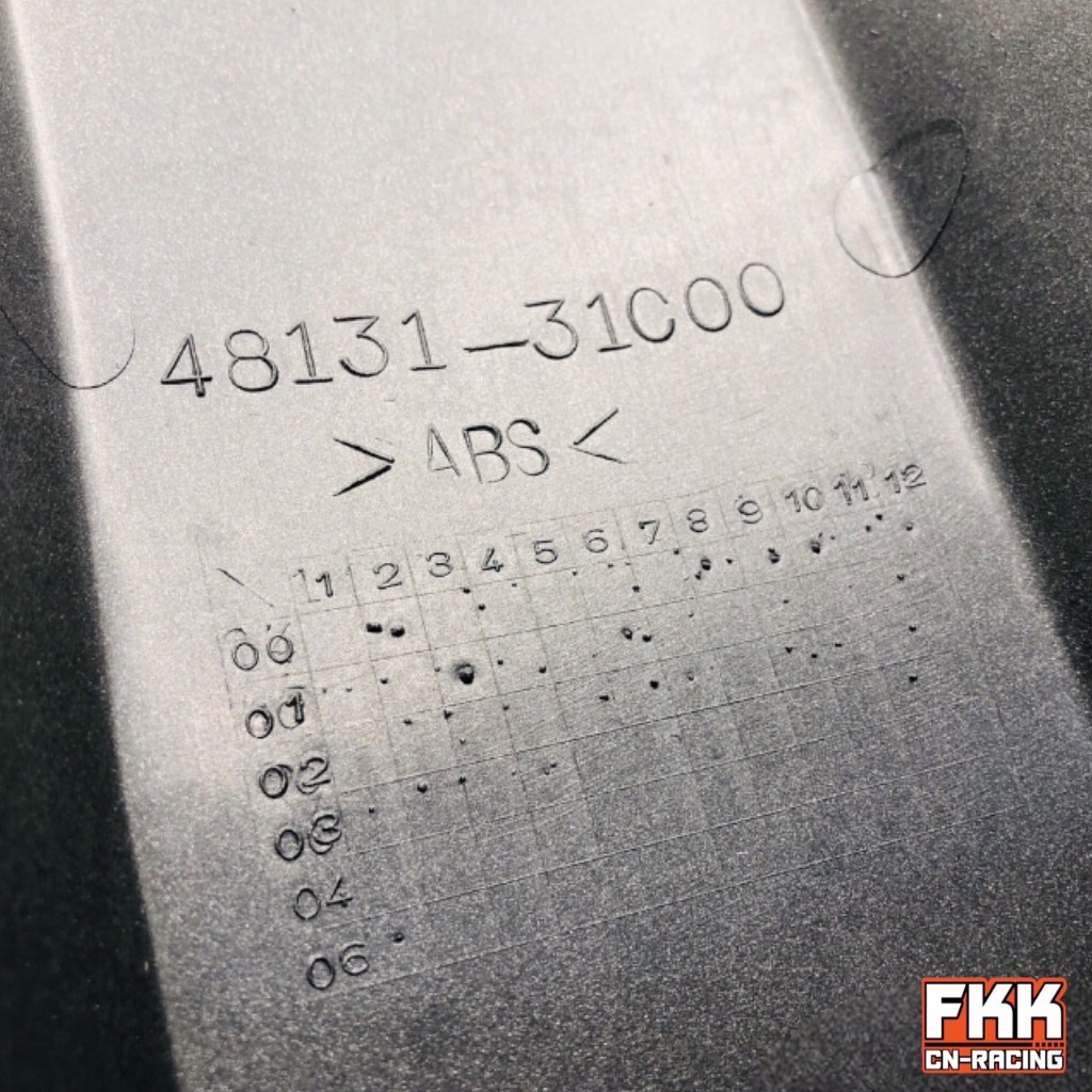 คอนโซลกลาง แท้ศูนย์ SUZUKI Crystal RC110 รหัสสี เทา 379 บังลมกลาง บังลมตัวกลาง คอนโซล อาซี110 คริสตัส - รูปที่ 4