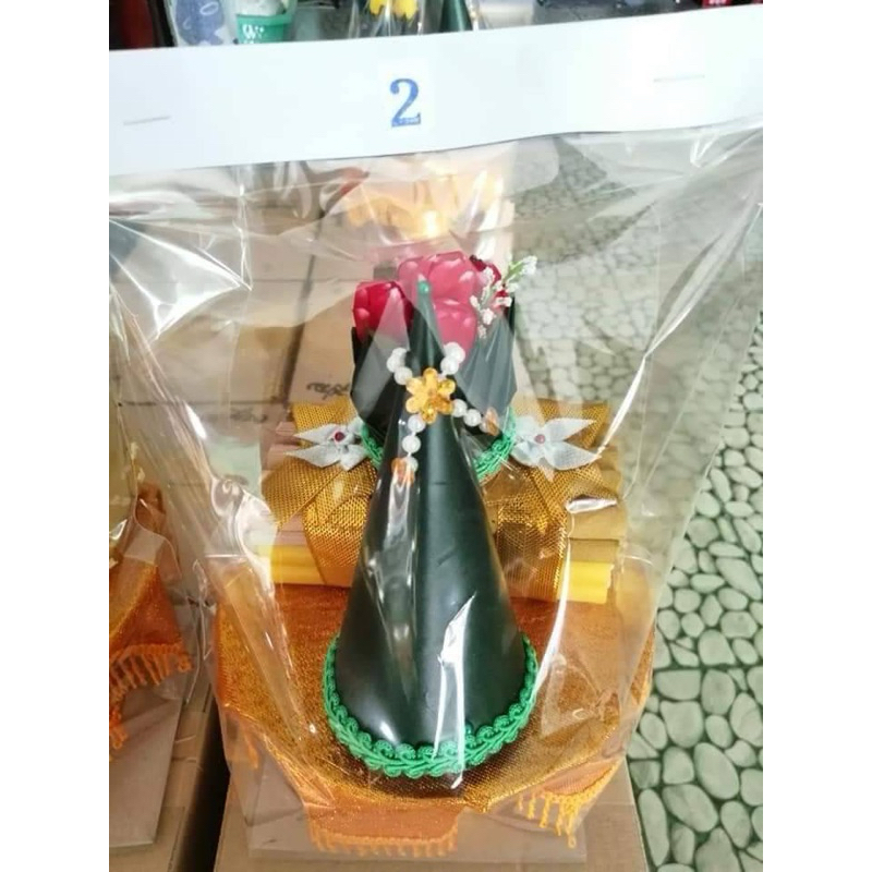 พานแพขมาขนาดมาตรฐาน เบอร์ 2