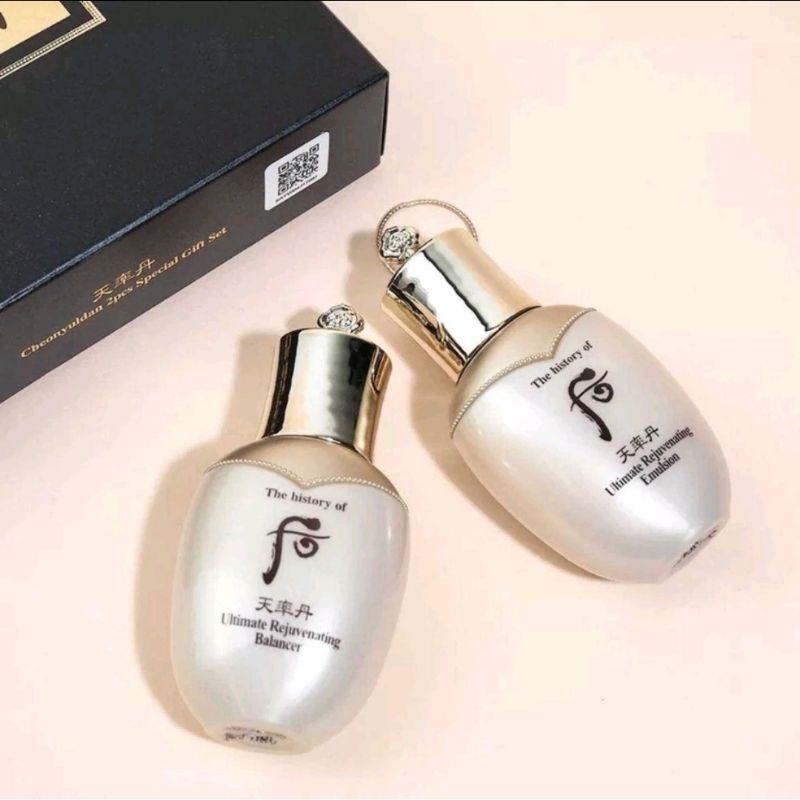 The History of Whoo Cheonyuldan Special Gift Set [2 Items] ฉลากไทย
