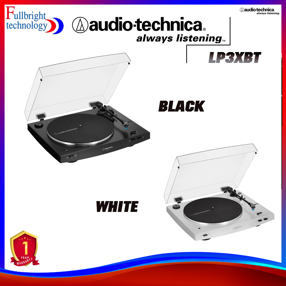 เครื่องเล่นแผ่นเสียง Audio-Technica AT-LP3XBT ประกันศูนย์ 1 ปี