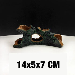 ขอนไม้ เรซิ่น ตกแต่งตู้ปลา กระถาง ส่งในไทย