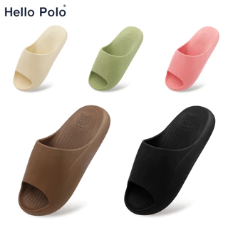 Hello Polo รองเท้าแตะแบบสวม อุ้งเท้าแมว รองเท้าสุขภาพ ผู้หญิง พื้นนุ่ม EVA เหมาะกับทุกฤดู HP8004