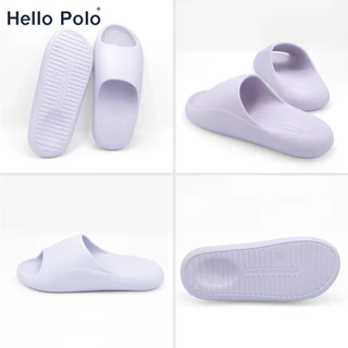 Hello Polo รองเท้าแตะแบบสวม อุ้งเท้าแมว รองเท้าสุขภาพ ผู้หญิง พื้นนุ่ม EVA เหมาะกับทุกฤดู HP8004
