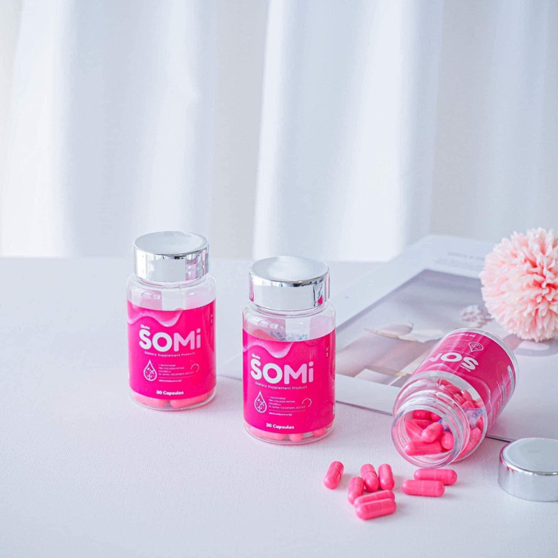 ราคาต่อ 1 กป Somi Gluta โซมี่กลูต้า