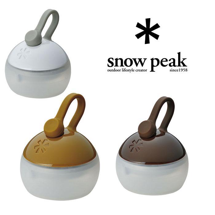 ⛺ ไฟ Snow Peak Mini Hozuki สายคล้องเป็นแม่เหล็กด้านบน ดูดติดได้ทุกที่ที่เป็นเหล็กได้