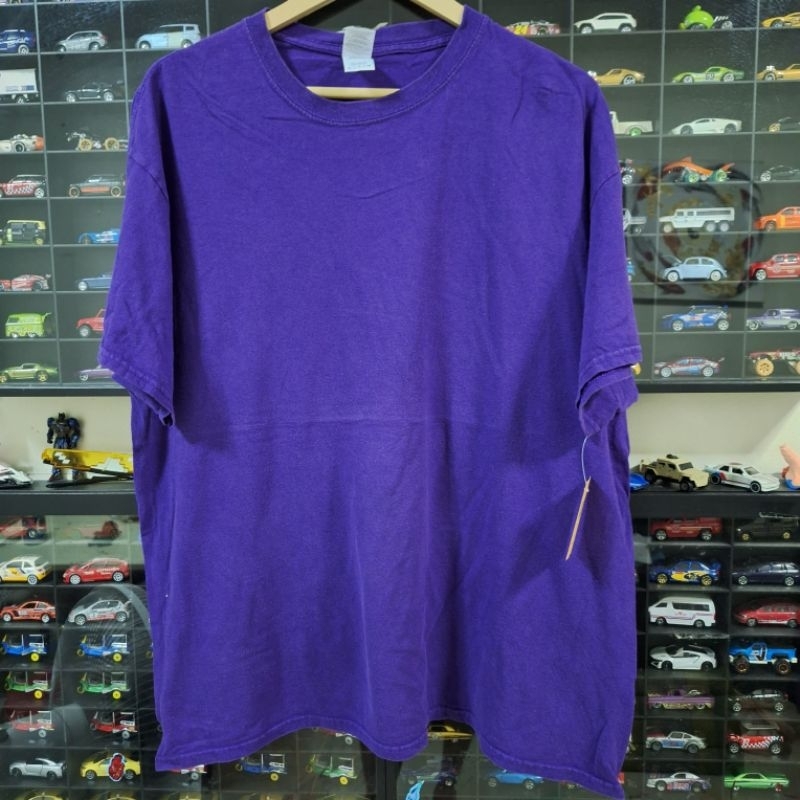 เสื้อยืด สีพื้น Gildan Heavy Cotton size XL (XL027)