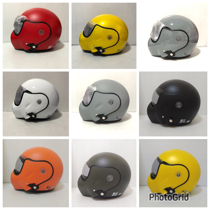 AVEX หมวกกันน็อคTopgun ล้วนไม่มีลาย. ชิลหน้าหมวดจะเป็นสีดำอ่อนๆครับ