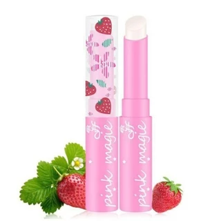 ลิป ลิปสตอเบอรี่ mistine สีชมพู 1แท่งPINK MAGIC