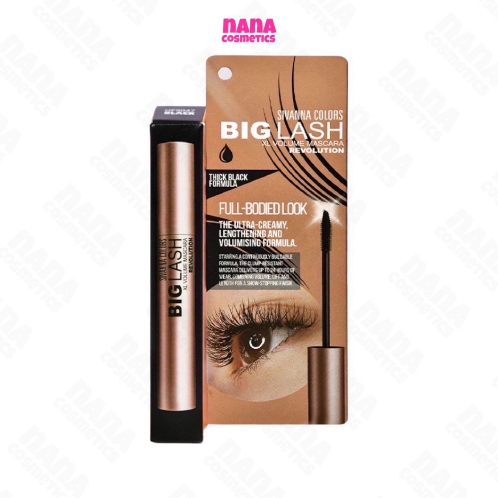 HF9047 ซีเวนน่า คัลเลอร์ส บิ๊ก ลาซ เอกซ์แอล วอลุ่ม มาสคาร่า Sivanna Colors Big Lash XL Volume Mascara