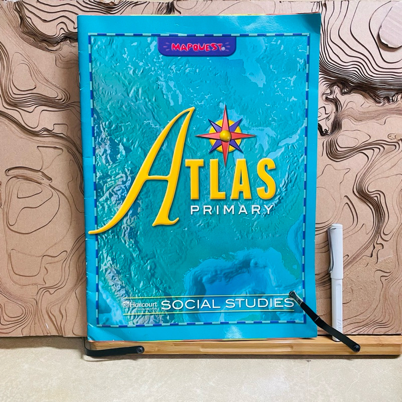 ค* MAPOVEST ATLAS PRIMARY Harcourt SOCIAL STUDIES