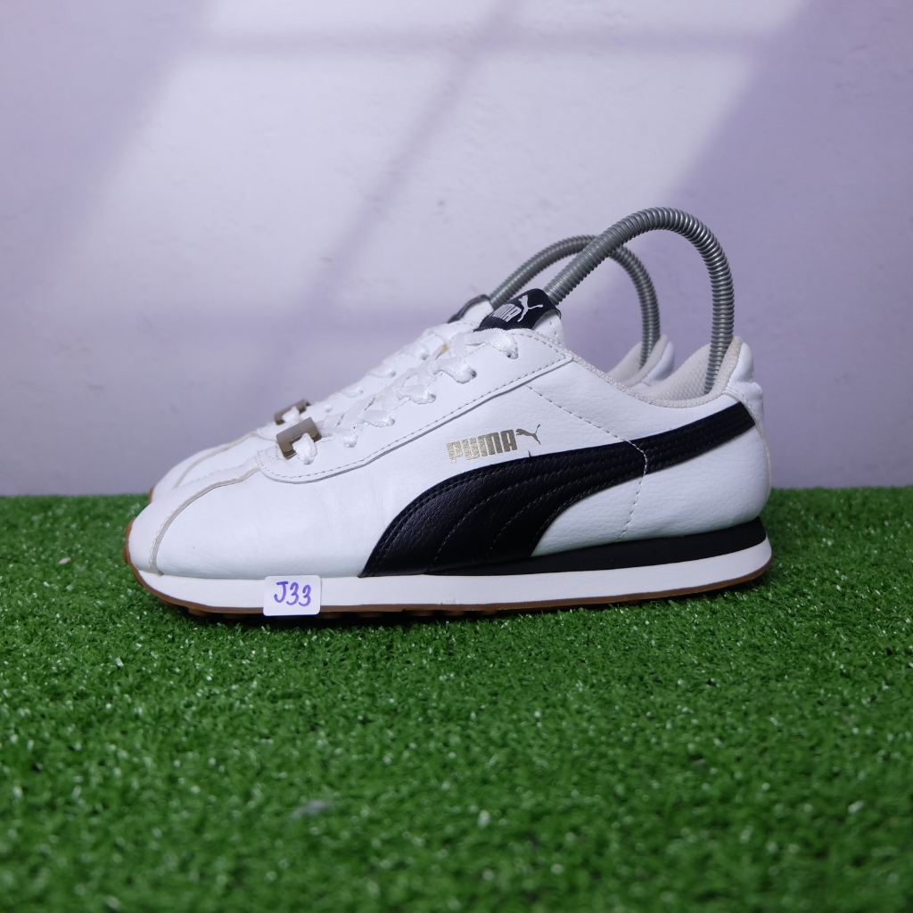 (37/23cm) Puma x BTS Turin Sneaker พูม่ามือ2ของแท้💯 รองเท้าผ้าใบผู้หญิง