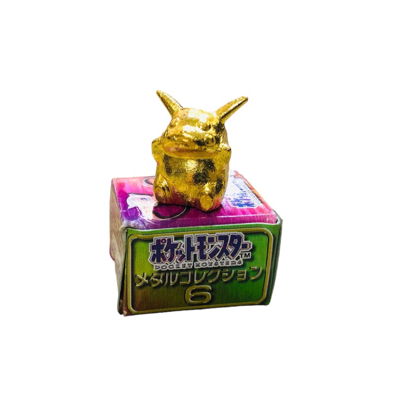 Pikachu Pokemon Metal collection Figure Nintendo