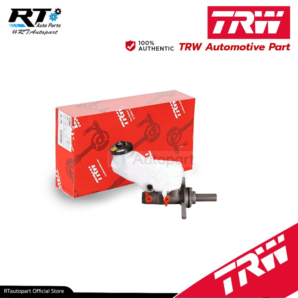 TRW แม่ปั้มเบรค Toyota ALTIS ZZE141 1.6 1.8 MT AT ปี08-15 น๊อต M10 13/16" PMA727