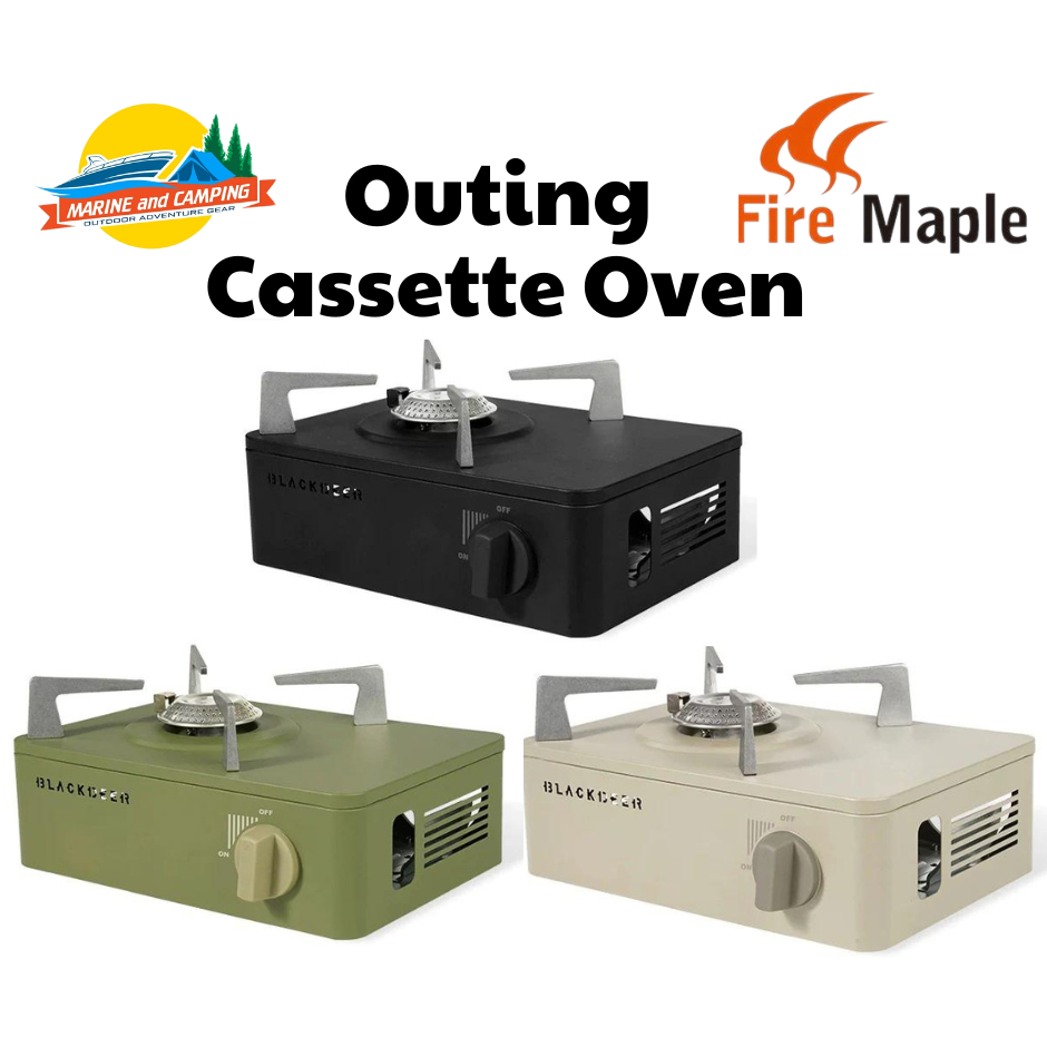 Blackdeer Outing Cassette Oven