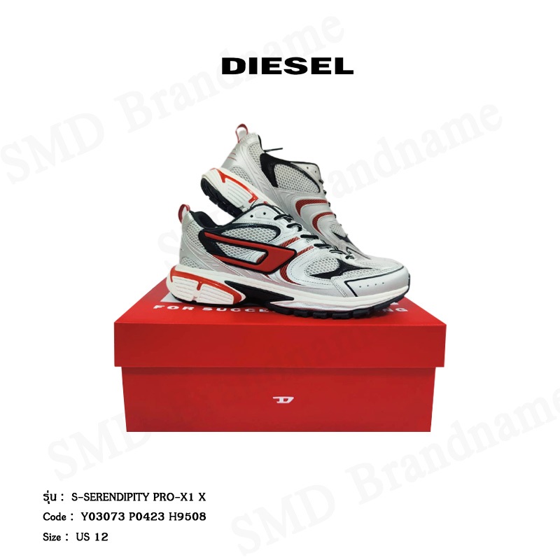 Diesel รองเท้าผ้าใบ รุ่น S-SERENDIPITY PRO-X1 X Code: Y03073 P0423 H9508
