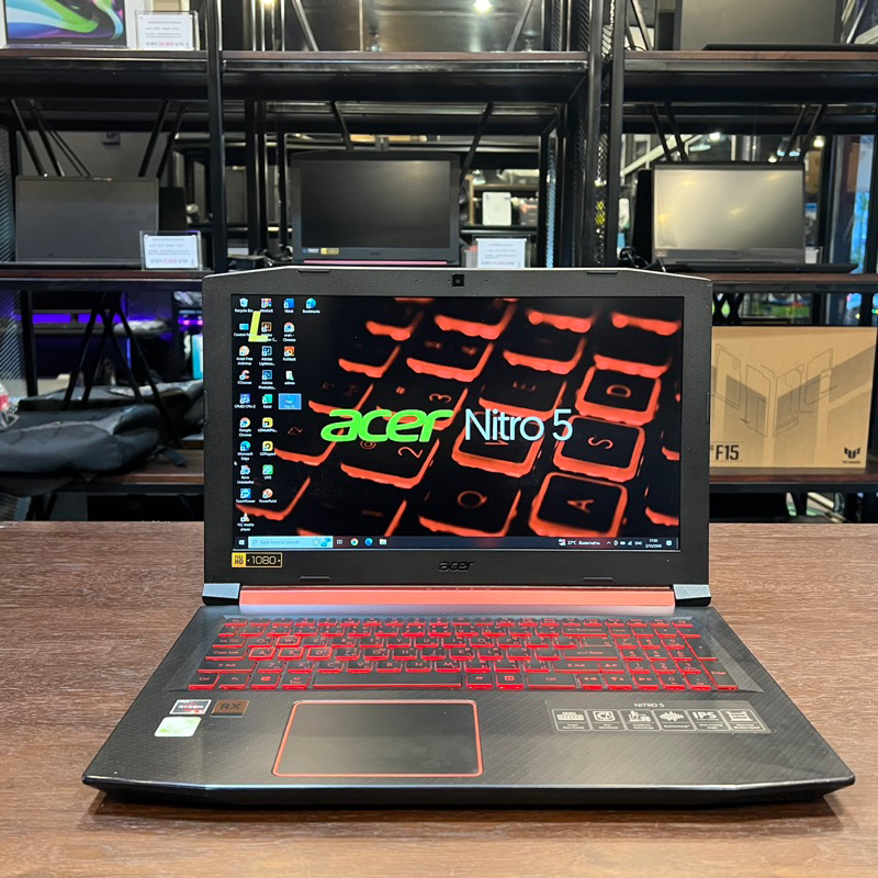 NOTEBOOK (โน้ตบุ๊ค) ACER NITRO AN515-42-R7EB (BLACK)