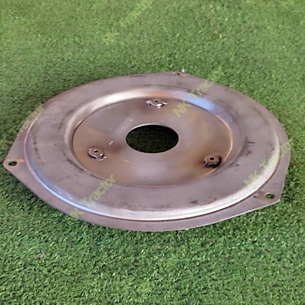 *ฝาปิด ปีก 3รู* (สแตนเลส) ฝาปิดเสื้อสกรูลำเลียง 2 แนวนอน DC60 DC68 DC70 DC95 (เสื้อสกรูลำเลียงแนวนอน เสื้อสกรูแนวนอน) - รูปที่ 3