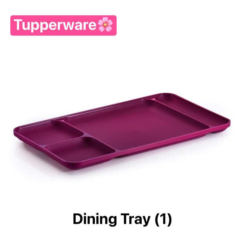 ถาด Tupperware รุ่น Dining Tray (1)