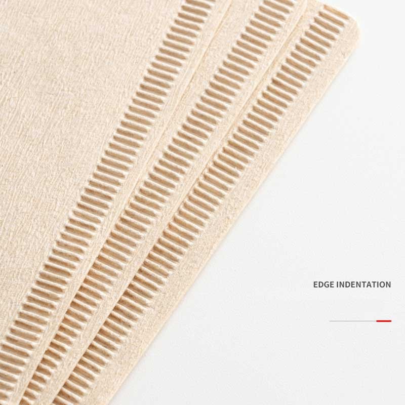[St.Coco Cafe]กระดาษกรองกาแฟดริป(100 แผ่น) ทรง V/U แบบหนา Drip Coffee Paper Filter V/U Shape - รูปที่ 3