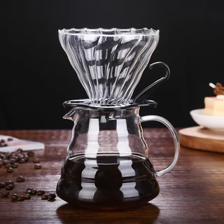 [St.Coco Cafe]ดริปเปอร์ V60 วัสดุแก้ว แท้จากญี่ปุ่น 1-2 ถ้วย/2-4ถ้วย Glass Dripper