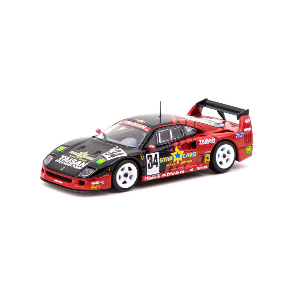 Tarmac Works X iXO Models 1/64 Ferrari F40 GT - TWOC Members Only Model - HOBBY64 1:64 Diecast Scale