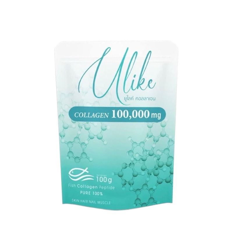 Ulike College คอลลาเจนยูไลค์ คอลลาเจน 100,000 mg.