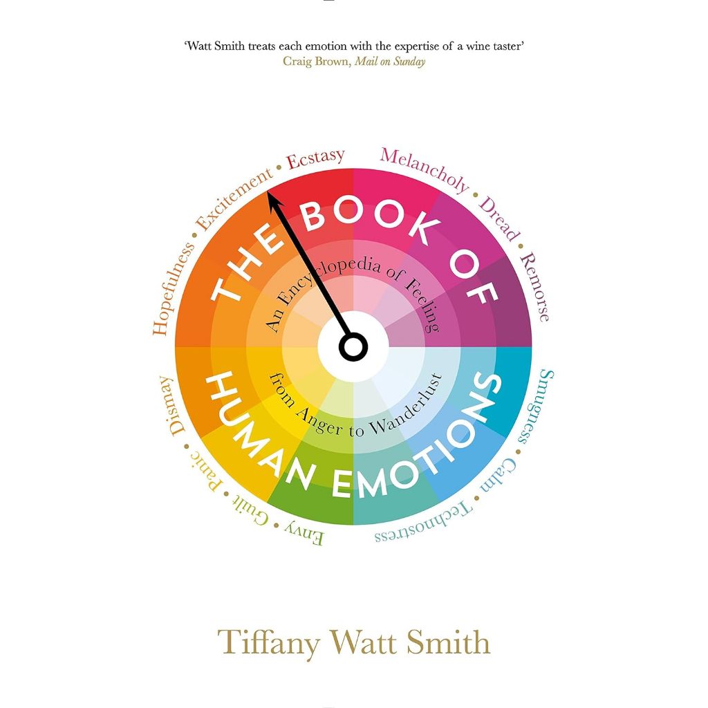 The Book of Human Emotions An Encyclopedia of Feeling from Anger to Wanderlust Tiffany Watt Smith (a