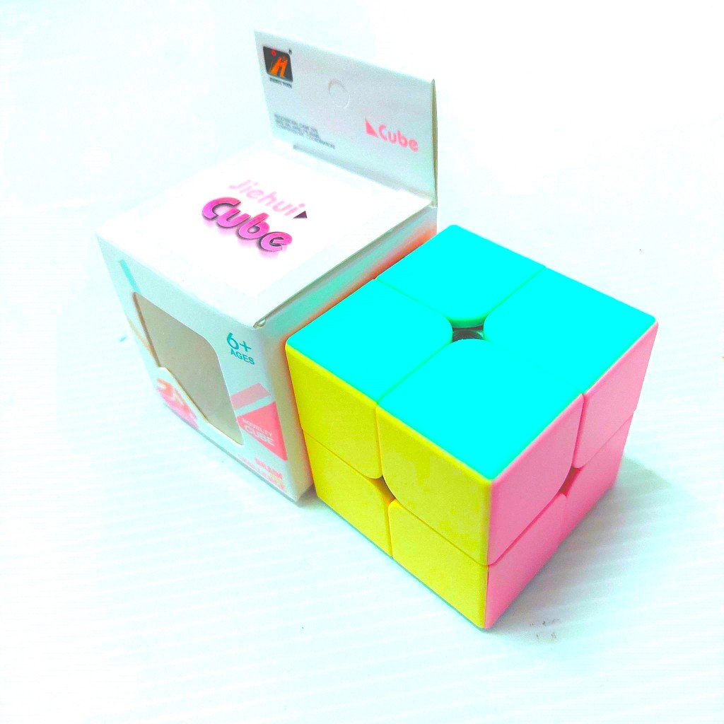 ลูกบิด 2x2 ของแท้ ลื่นมาก รูบิค Rubik สินค้า ตรงปก พร้อมส่ง ราคาถูก จัดส่งเร็วมาก ล