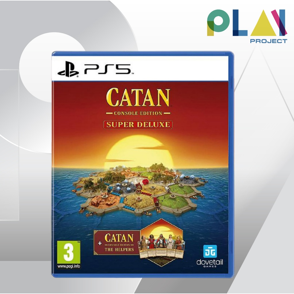 [PS5] [มือ1] CATAN : Console Edition Super Deluxe [PlayStation5] [เกมps5]