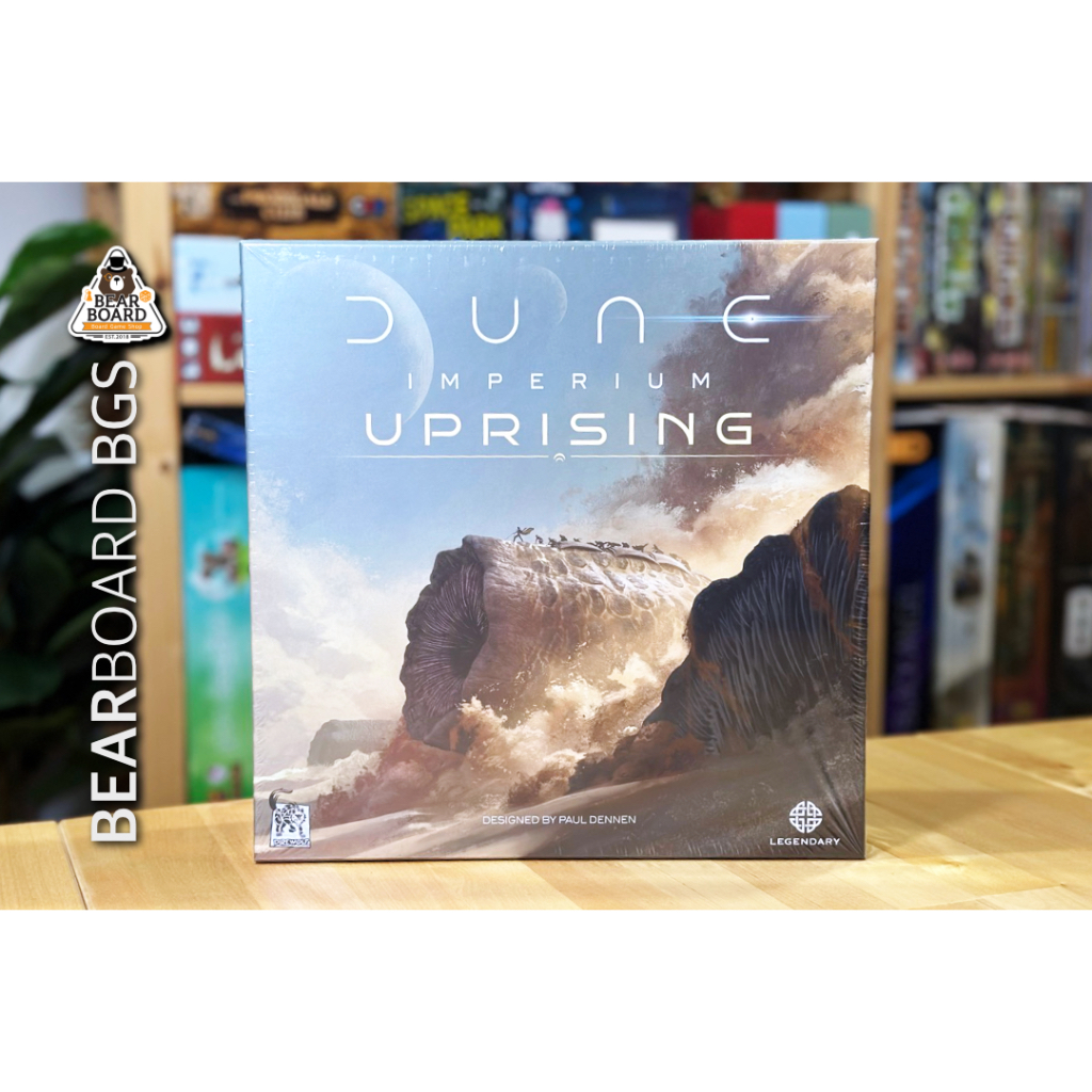 Dune: Imperium : Uprising บอร์ดเกม ของแท้