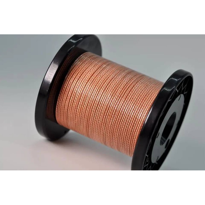 สายทองแดง 6NOCC เกรดสูงความบริสุทธิ์ 6N หน้าตัด 1.18mm ราคาขายเป็นเมตร