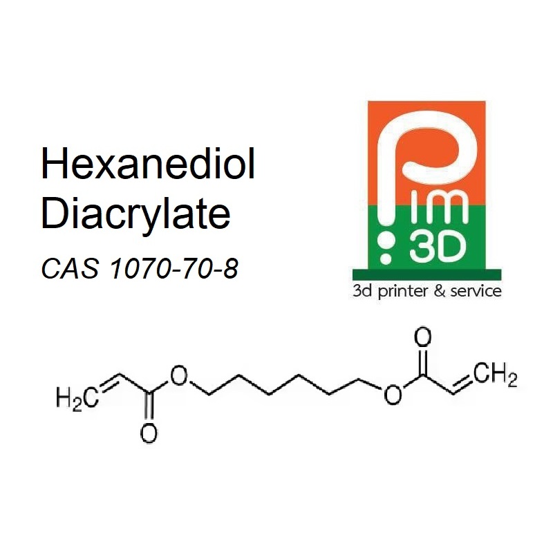 Hexanediol Diacrylate Monomer HDDA UV Ink 3DP Resin