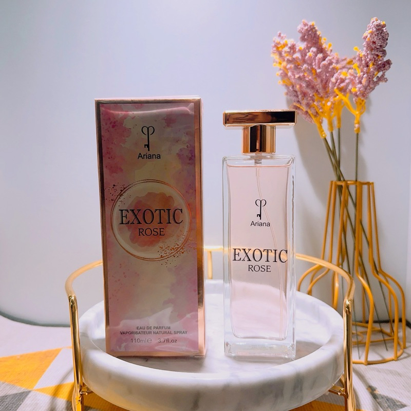 น้ำหอมนำเข้าexotic rose (เรงโคม อิดอล) 100ml 🚗พร้อมส่ง ⚡️ส่งไว