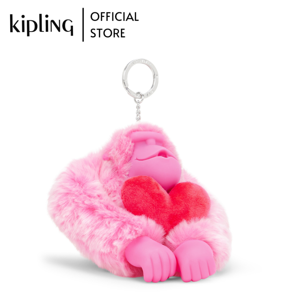 KIPLING รุ่นพวงกุญแจลิง VALENTINE MONKEY XL VALENTINE