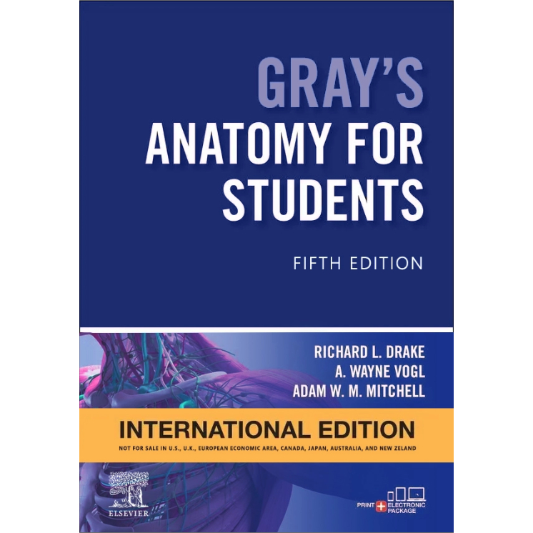 Gray's Anatomy for Students International Edition: 5ed, ISBN: 9780323935081