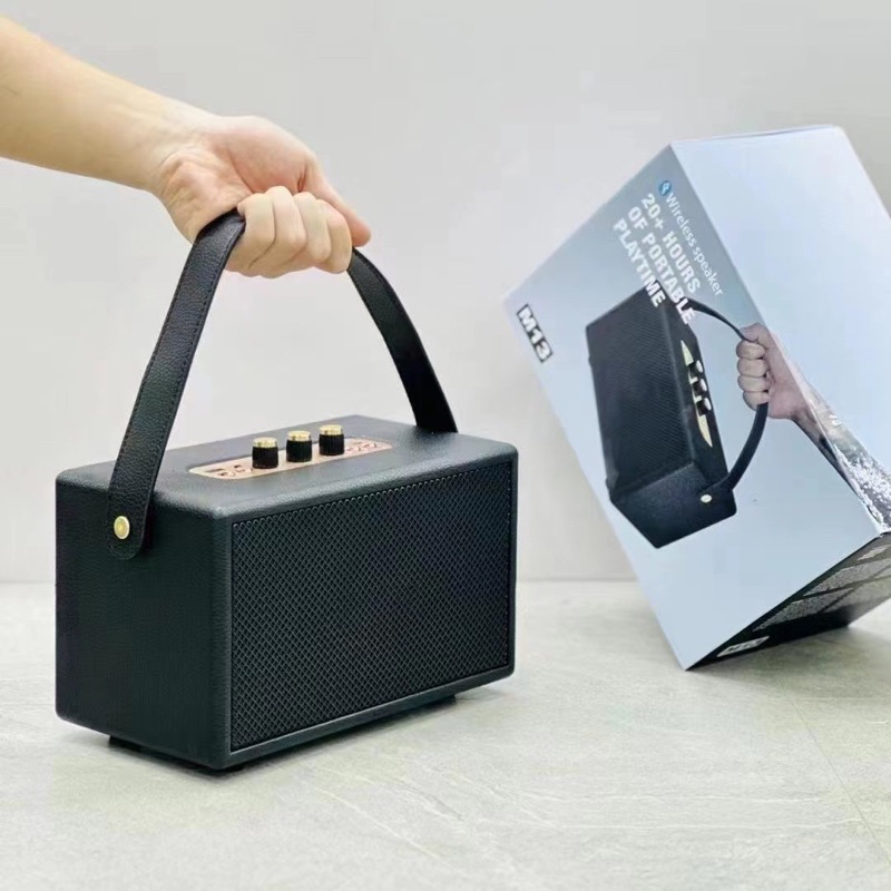 ลำโพง M13 เสียงดี เสียงเพราะ ลำโพงดีเบสแน่น พร้อมส่ง