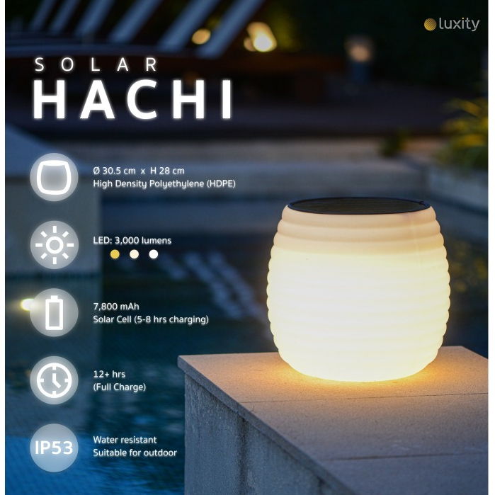 Solar Hachi Lighting