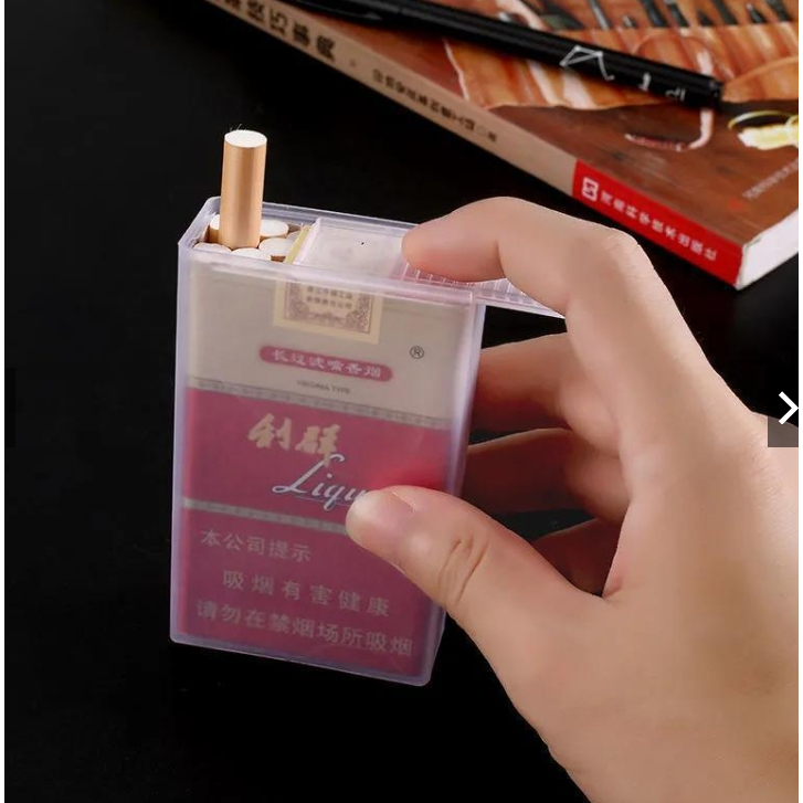 ที่ใส่บุหรี่  กล่องบุหรี่ ใส่ได้20ม้วน /1ชิ้น พร้อมส่ง ในไทย - รูปที่ 5