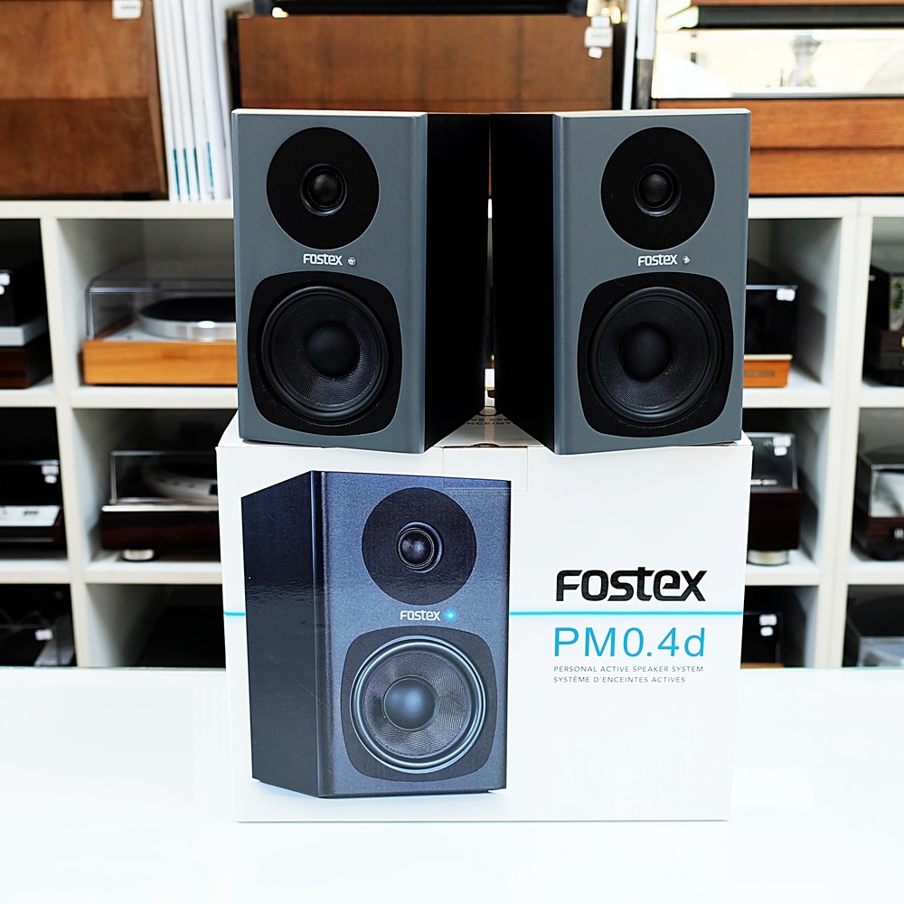 ลำโพง Fostex PM0.4d Black (Original Box)