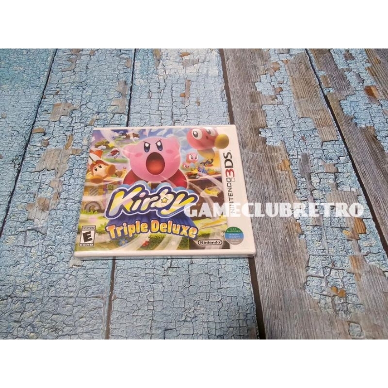 Kirby Triple deluxe Brand New มือ 1    Nintendo 3DS