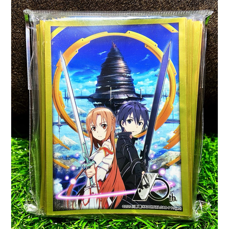 [Anime Bushiroad 0329] Sleeve Collection Sword Art Online 10th Anni - สลีฟการ์ด,ซองการ์ด,ซองใส่การ์ด (JP)