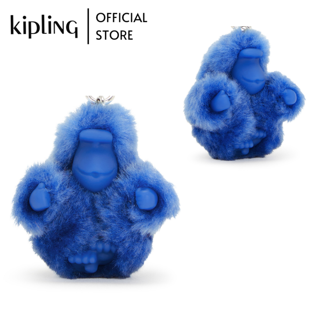 KIPLING รุ่นพวงกุญแจลิง MONKEYCLIP XS KH HAVANA BLUEY