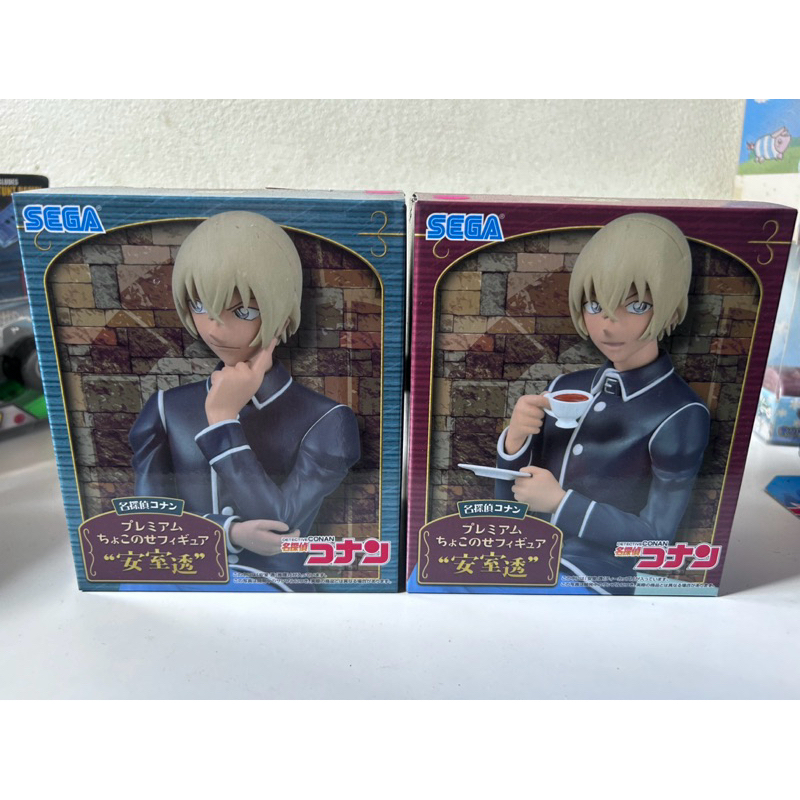 ขายคู่ 2 กล่อง ฟิกเกอร์ อามุโร่ โทรุ โคนัน Figure Amuro Tooru Detective Conan