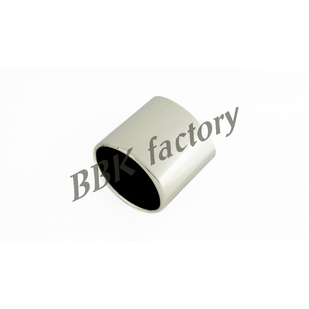 ปลายท่อไอเสีย ปลาย BM รูปไข่ 4-1/2" x 5" [BBK Factory]