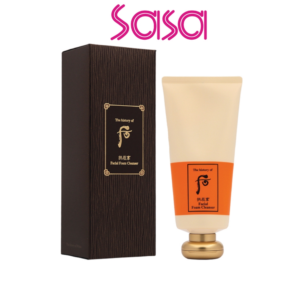 The History Of Whoo Gongjinhyang Facial Foam Cleanser 180ml
